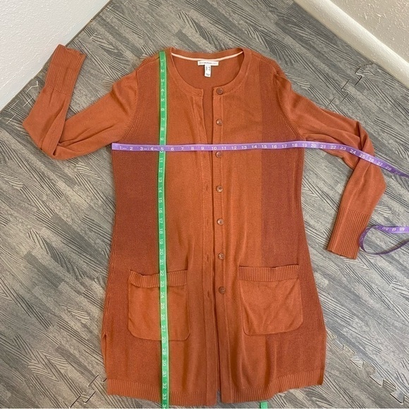 Isaac Mizrahi Live Duster Sweater Cardigan - Picture 13 of 13